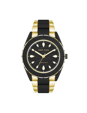 Montres en plastique océanique Anne Klein Considered Solar Recycled Bracelet   | DDW-4478047